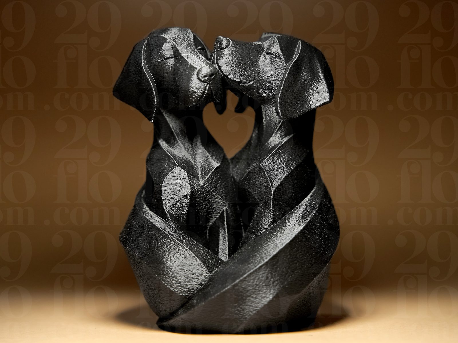 #27 Two Labradors in Love — vue 1