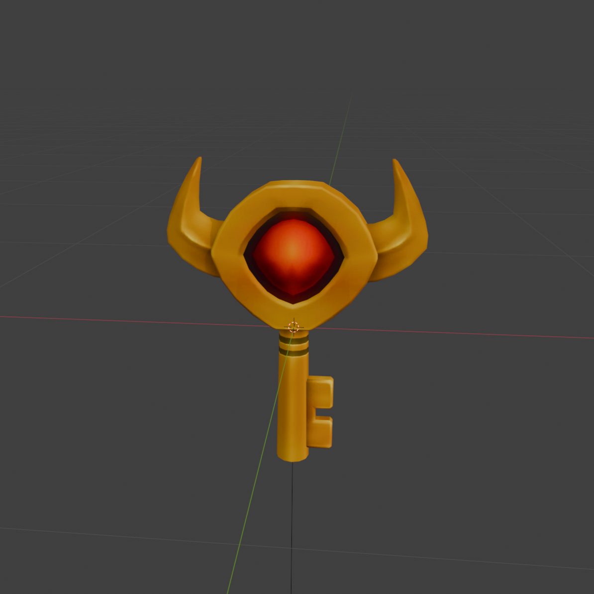 #27 Zelda Echoes Big Key V2 Dannasis — vue 6