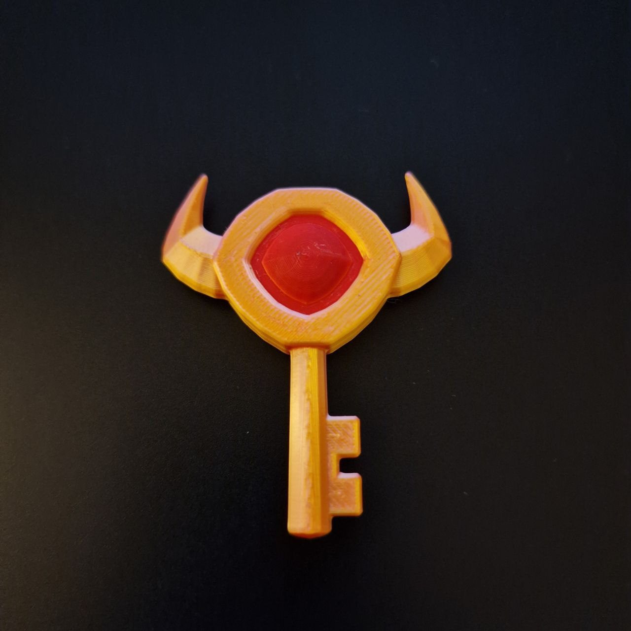 #27 Zelda Echoes Big Key V2 Dannasis — vue 8