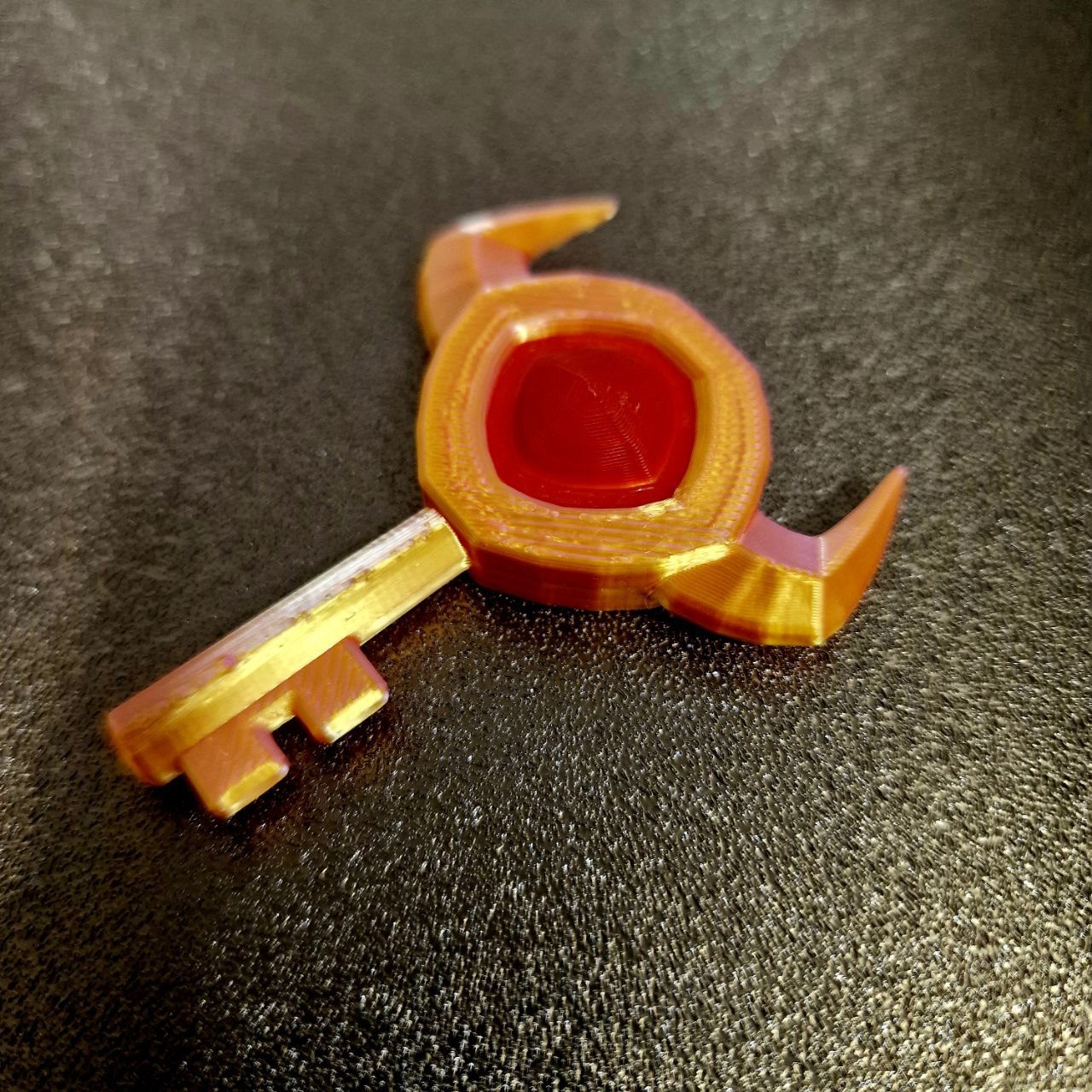 #27 Zelda Echoes Big Key V2 Dannasis — vue 9