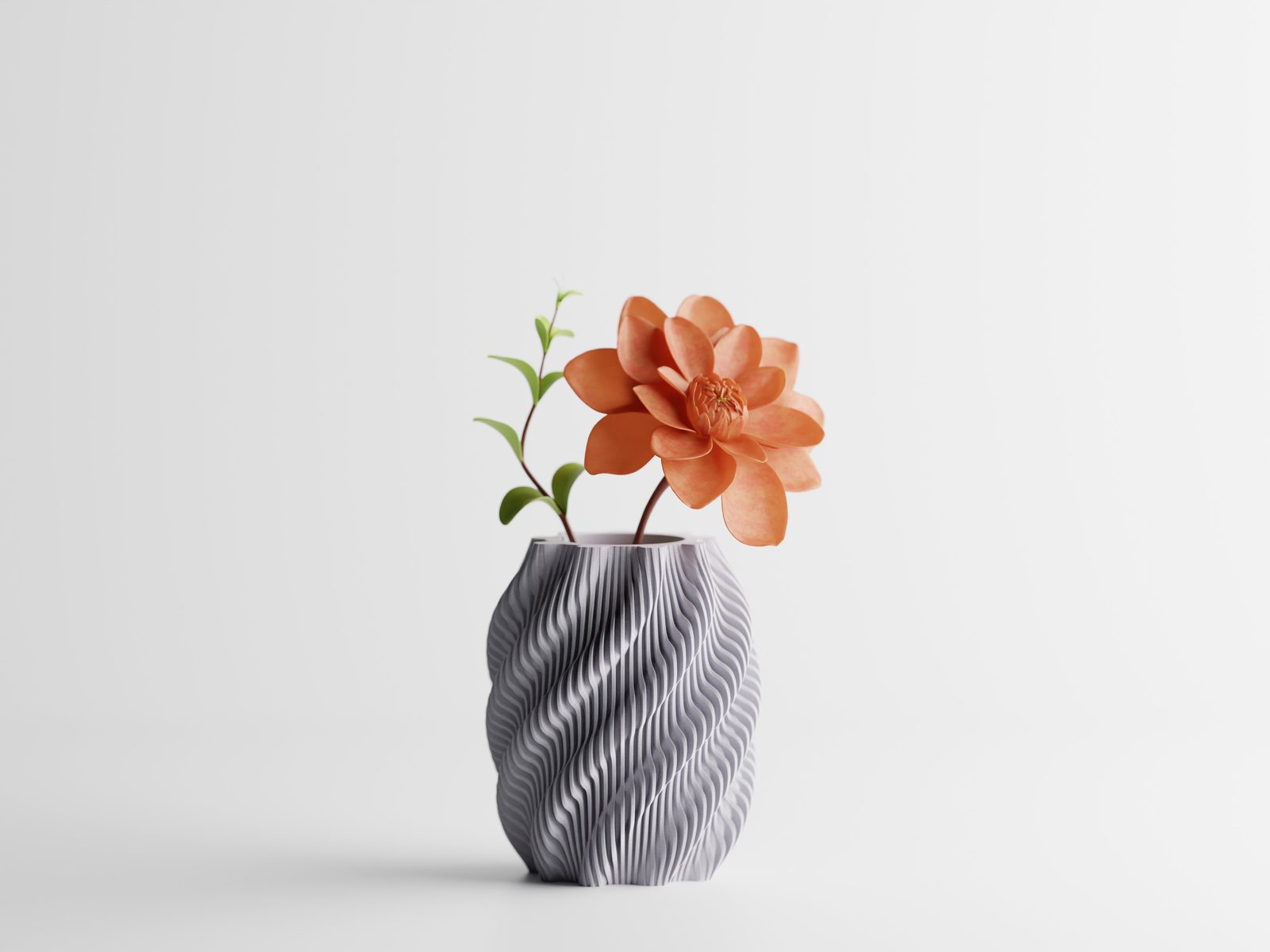 #28 Lunara Vase – One form. Infinite flow — vue 5