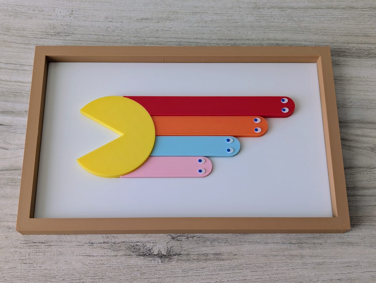 #28 Pac-Man Streak — vue 1