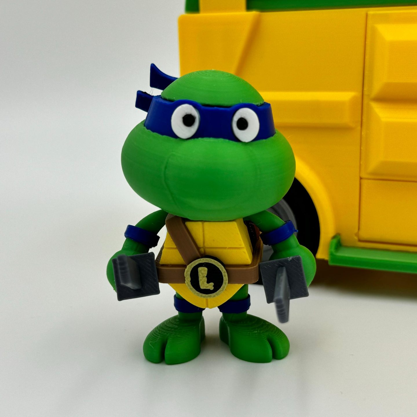 #28 TMNT Ninja Turtles Cute Minifigures — vue 1