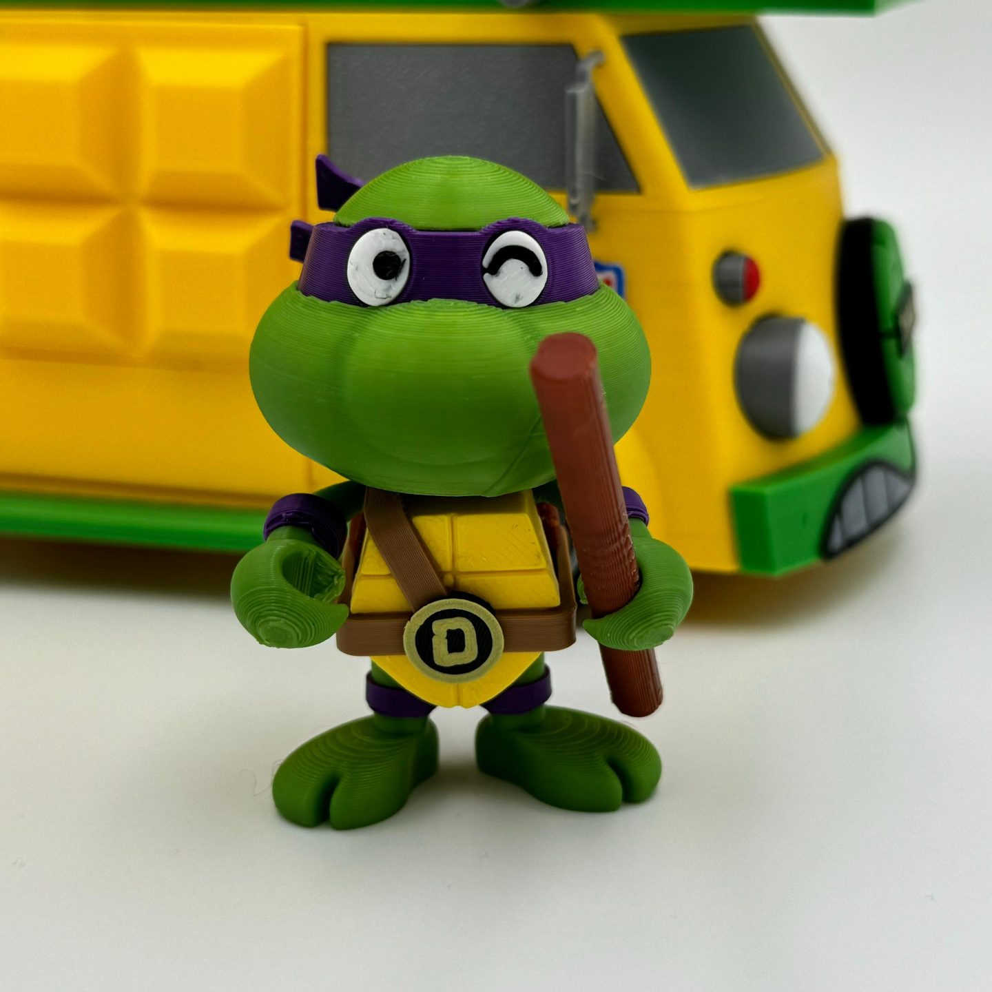 #28 TMNT Ninja Turtles Cute Minifigures — vue 2