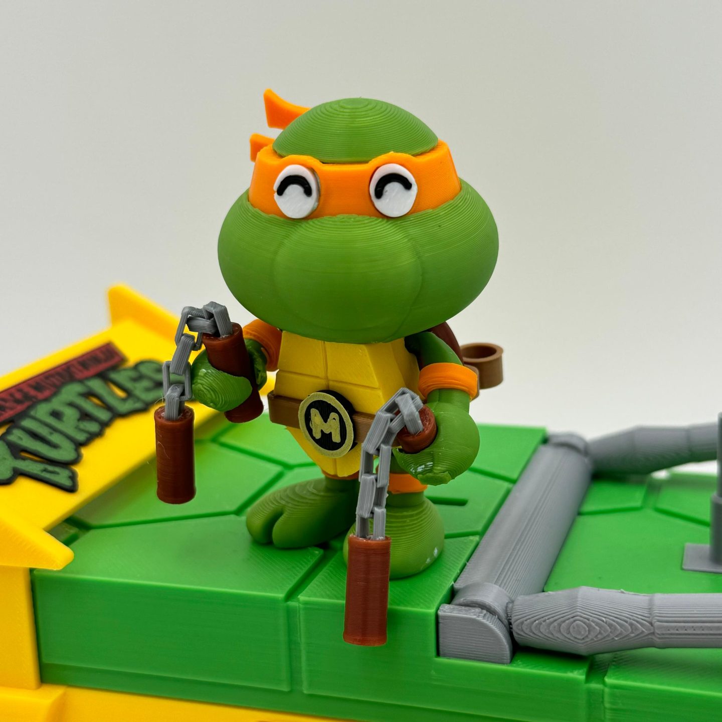 #28 TMNT Ninja Turtles Cute Minifigures — vue 3