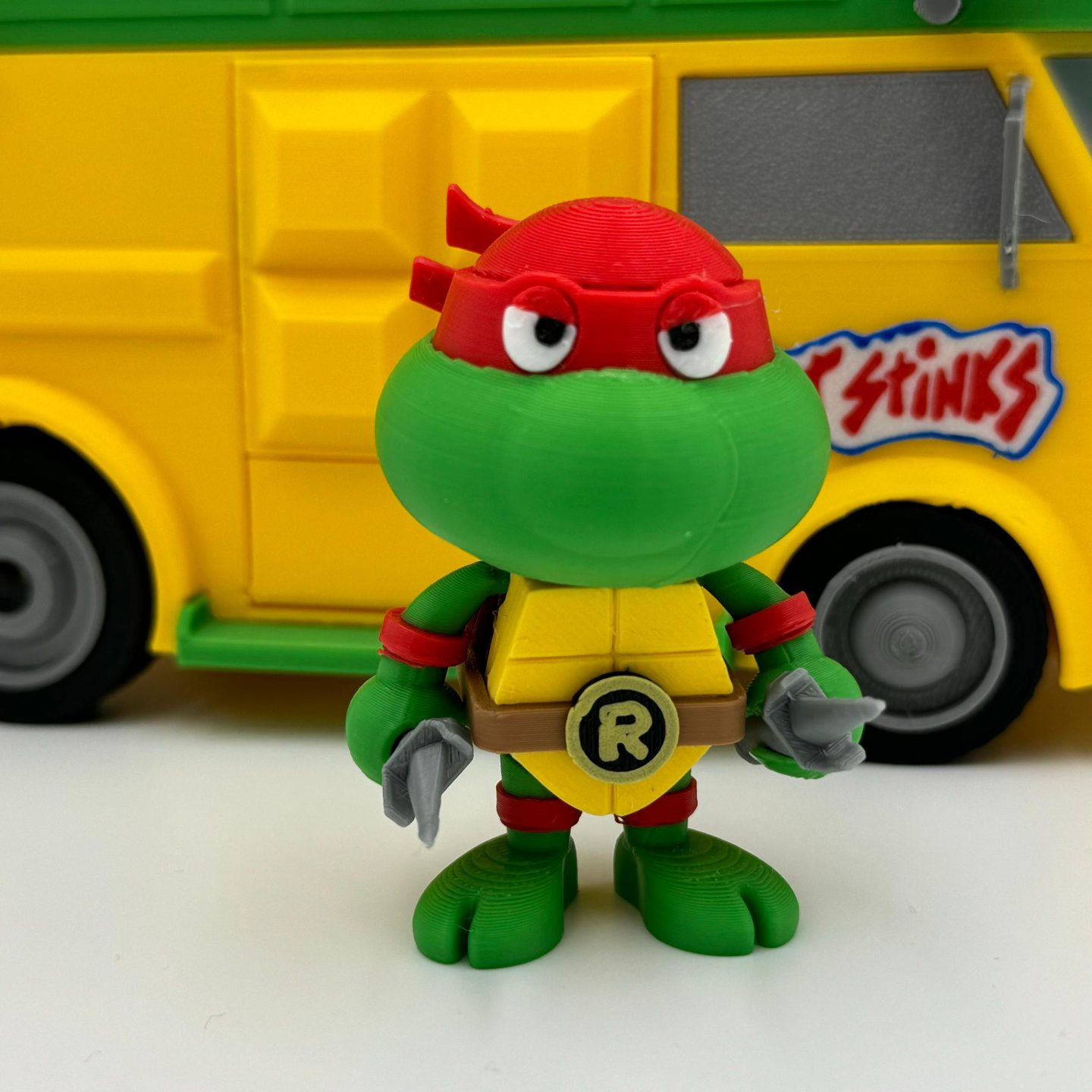 #28 TMNT Ninja Turtles Cute Minifigures — vue 4