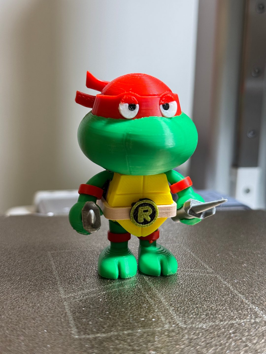 #28 TMNT Ninja Turtles Cute Minifigures — vue 5