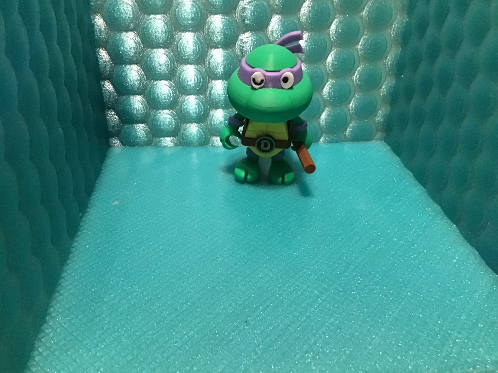 #28 TMNT Ninja Turtles Cute Minifigures — vue 7