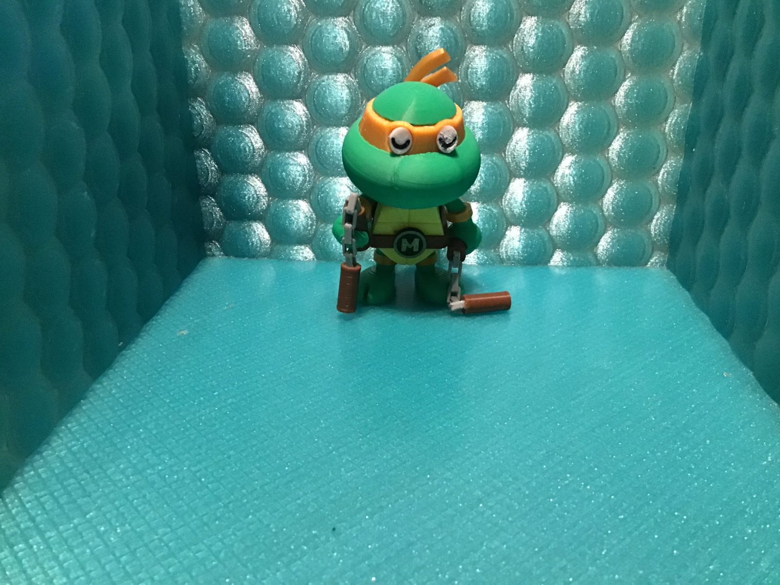 #28 TMNT Ninja Turtles Cute Minifigures — vue 8