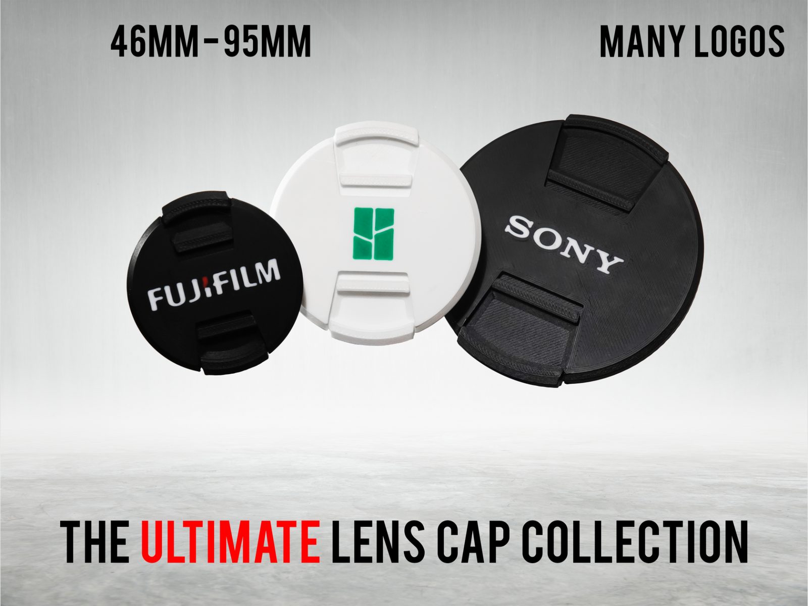#28 Ultimate Lens Cap - Many Sizes — vue 6