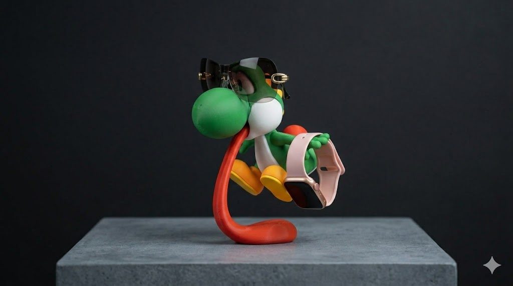 #28 Yoshi — vue 6
