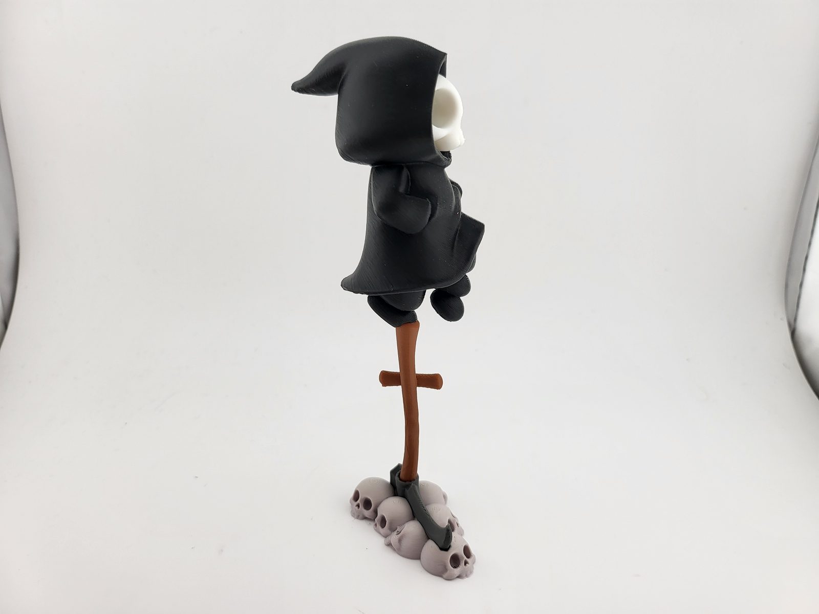 #29 Grim Reaper Skeleton Balancing Halloween 3D Print — vue 8