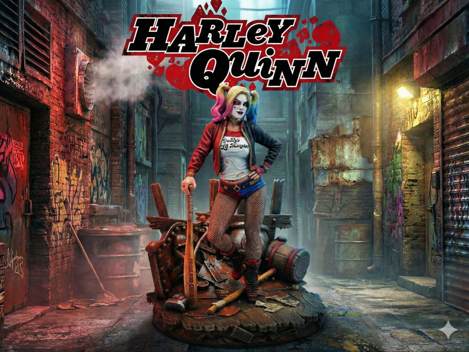 #29 Harley Quinn Suicide Squad — vue 2