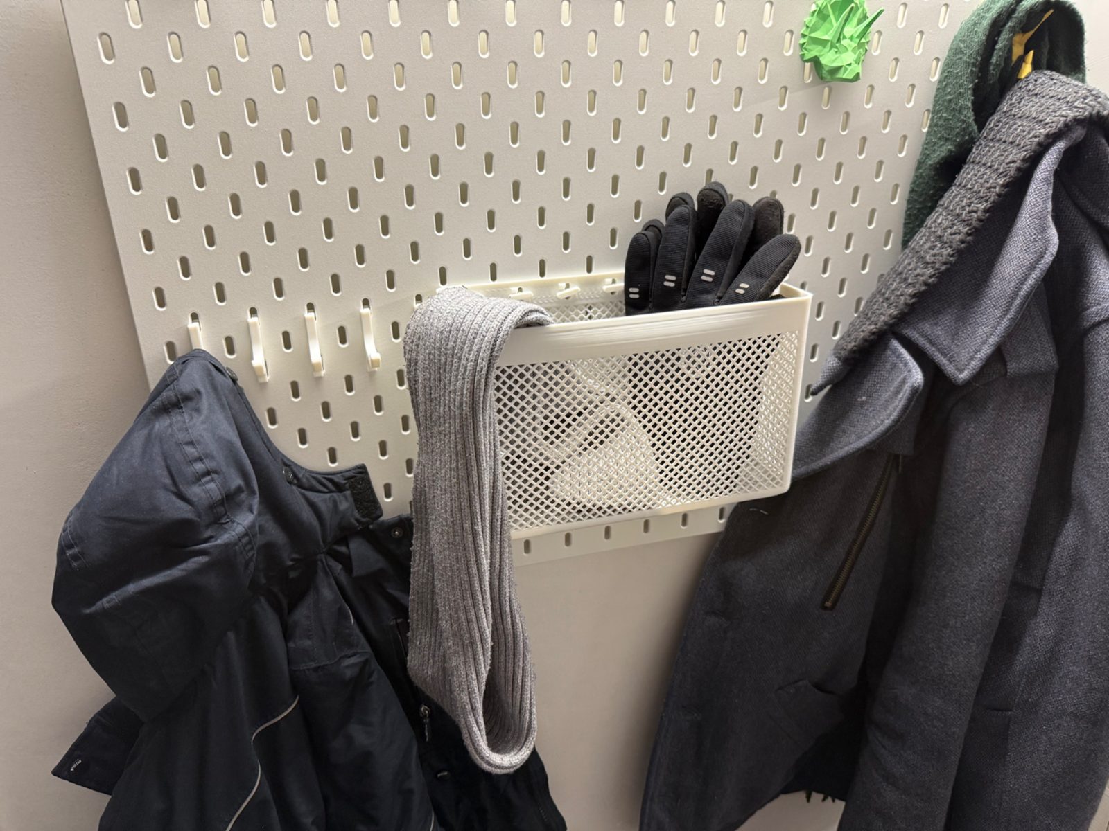 #29 IKEA SKADIS basket — vue 6