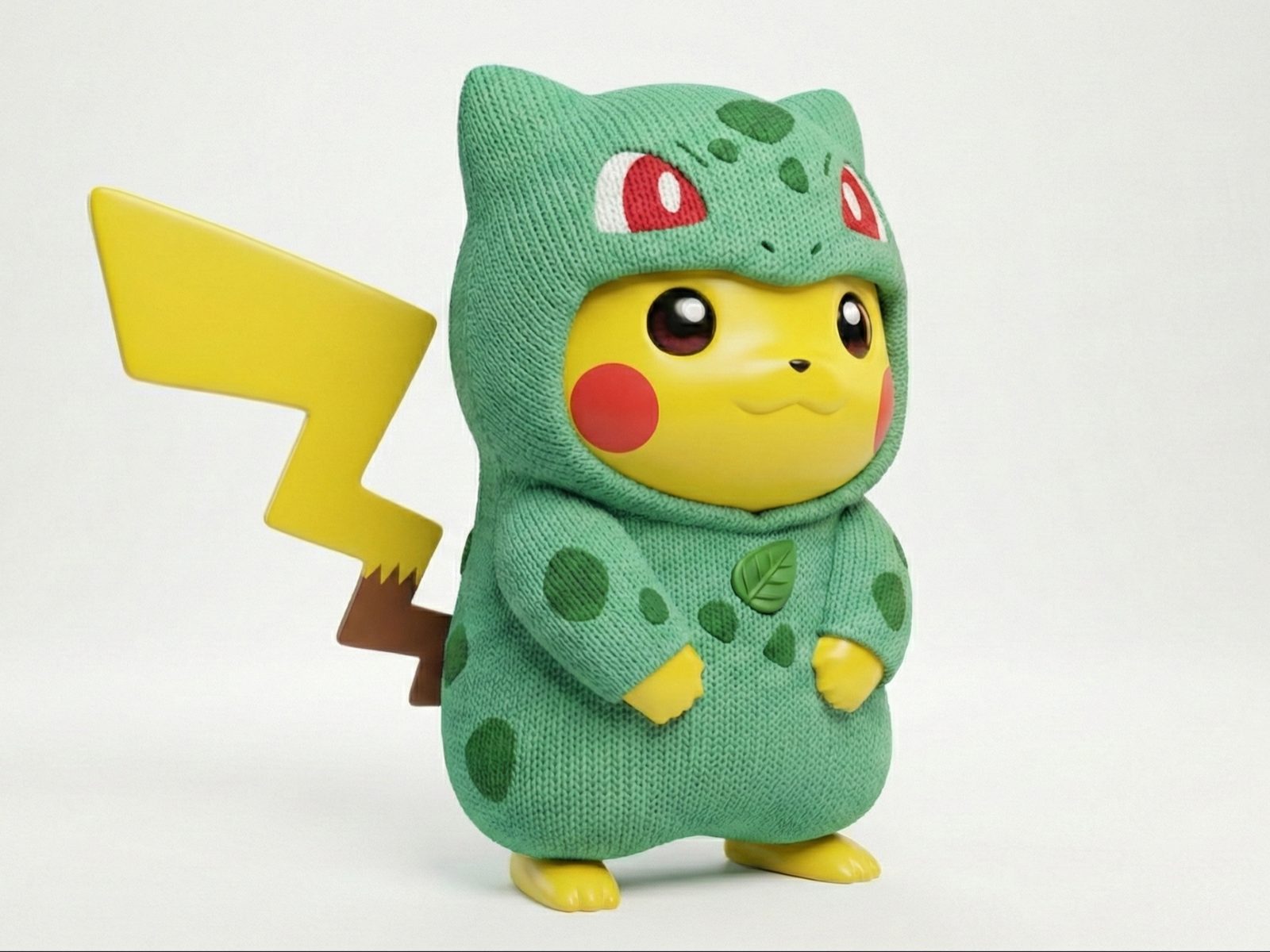 #29 Pikachu - Bulbasaur — vue 1