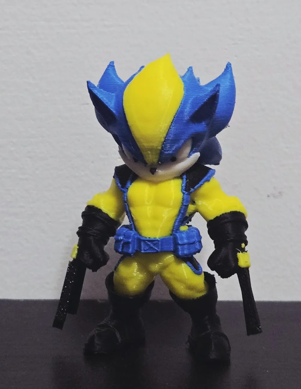 #29 Sonic x Wolverine — vue 2