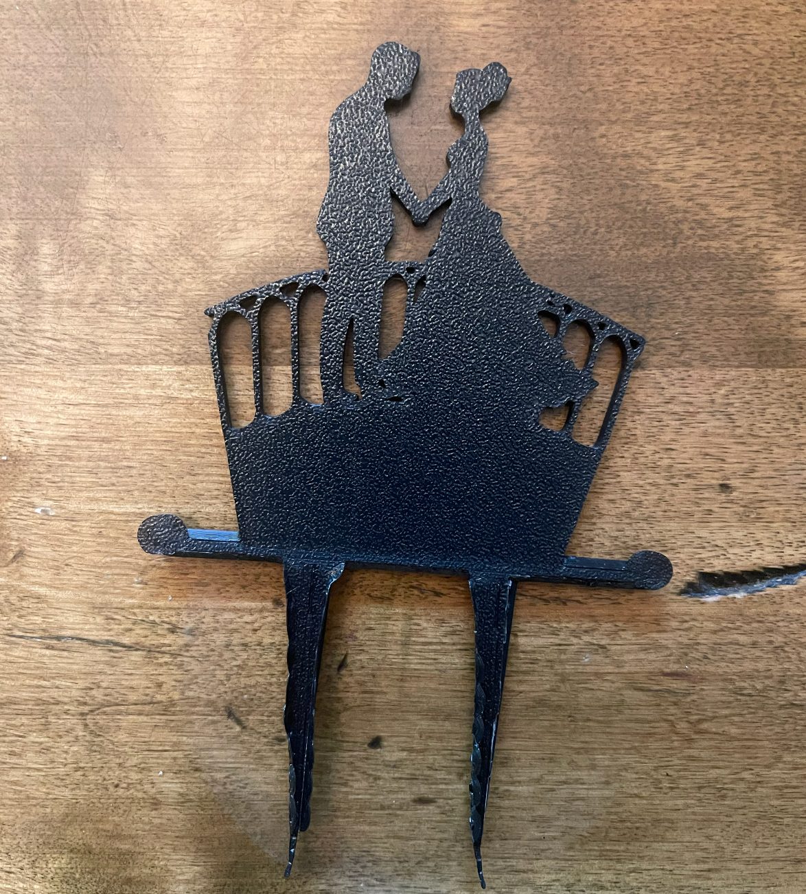 #29 Wedding Cake Topper - Couple — vue 1