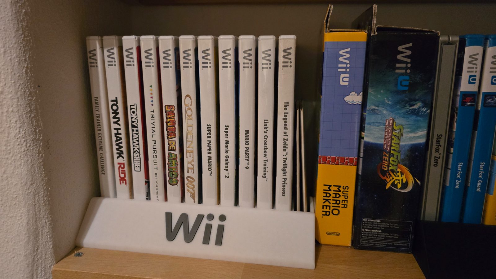 #29 Wii Video Game Holder - 12 Slot — vue 2