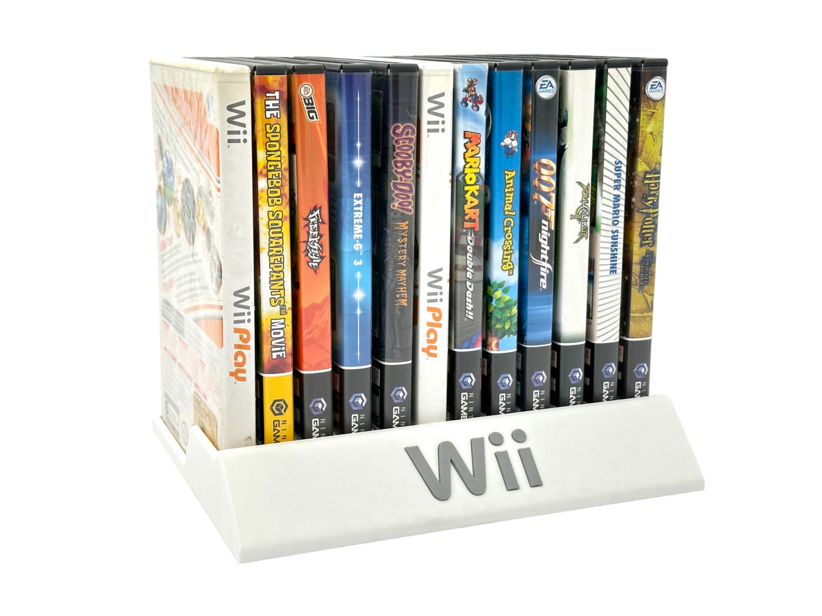 #29 Wii Video Game Holder - 12 Slot — vue 6