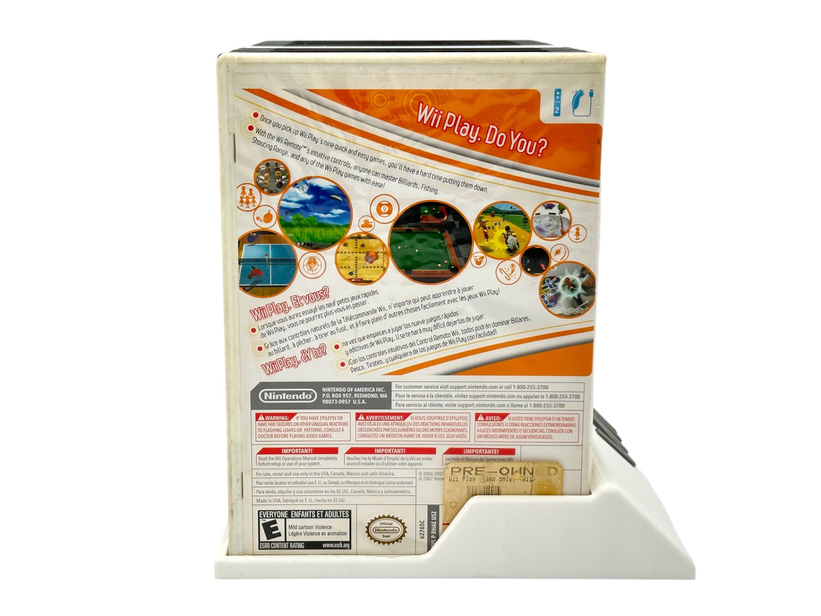 #29 Wii Video Game Holder - 12 Slot — vue 7