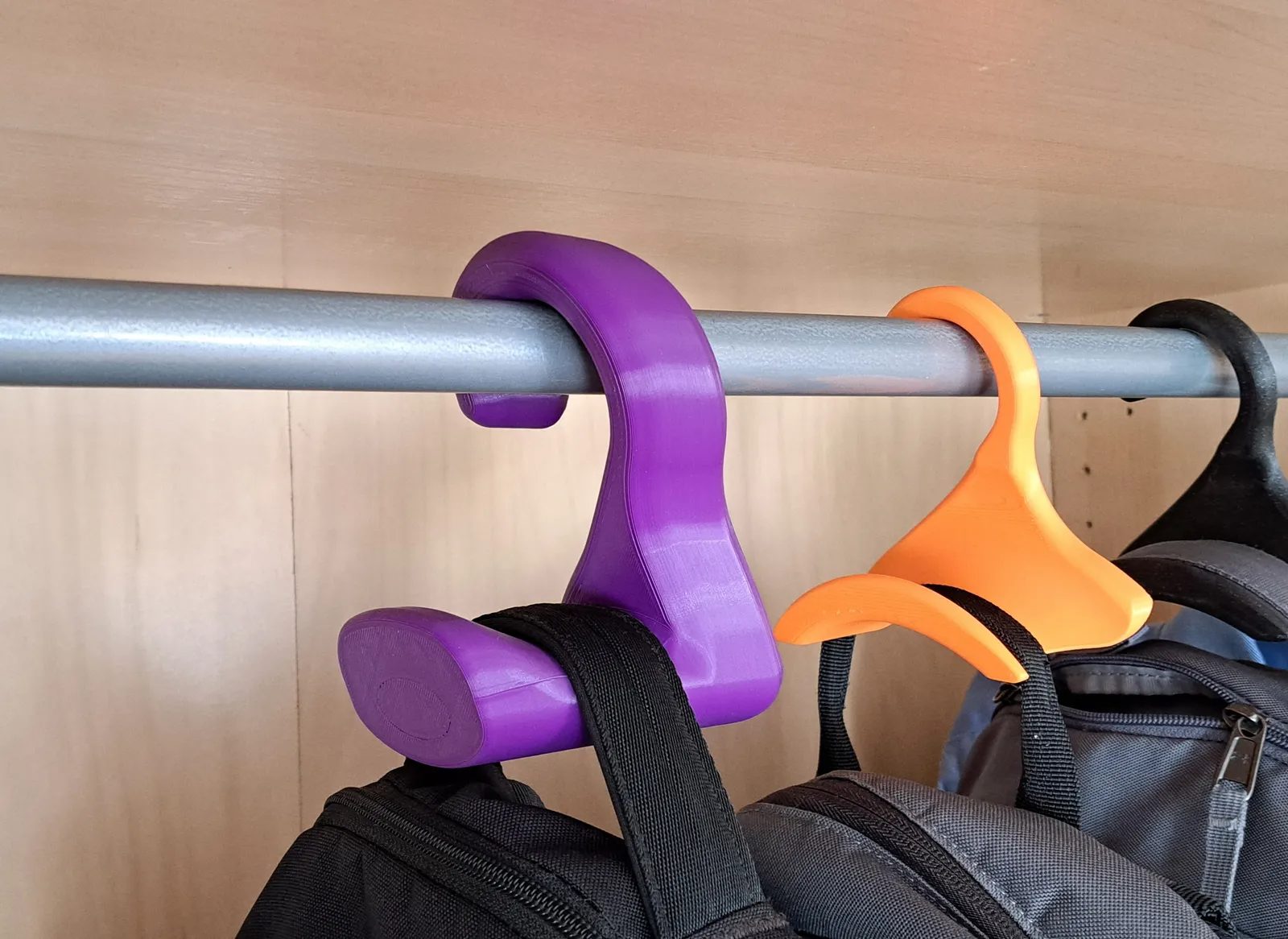 #30 Bag Coat Hanger (Heavy Duty Version) — vue 6