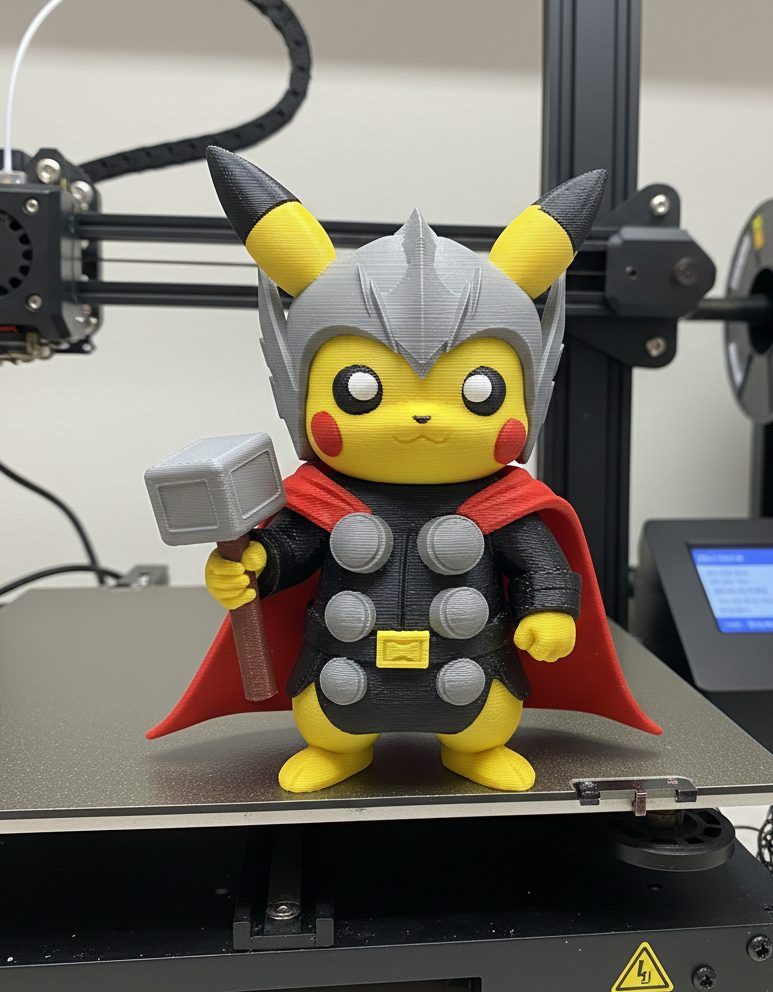 #30 Cute Thor Pikachu needed — vue 1