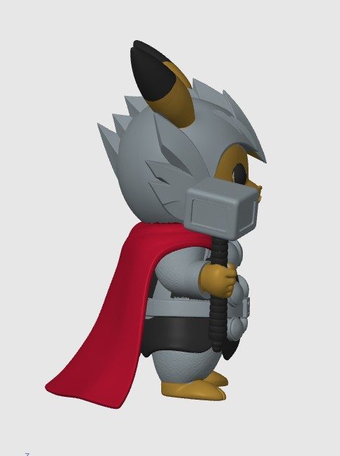 #30 Cute Thor Pikachu needed — vue 5