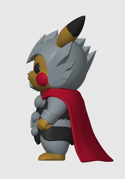 #30 Cute Thor Pikachu needed — vue 6
