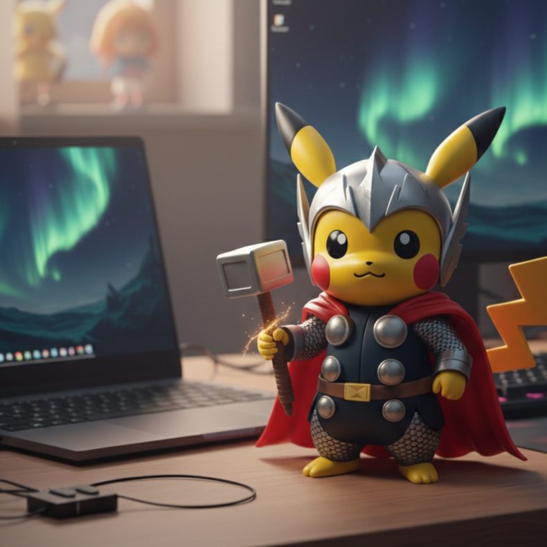 #30 Cute Thor Pikachu needed — vue 8