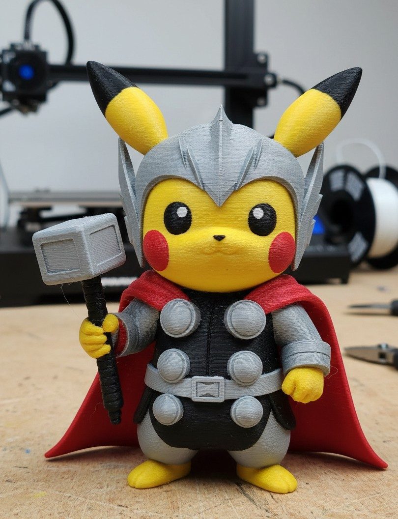 #30 Cute Thor Pikachu needed — vue 9