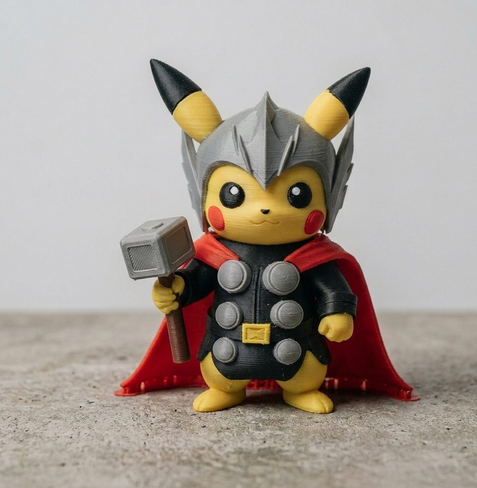 #30 Cute Thor Pikachu needed — vue 11