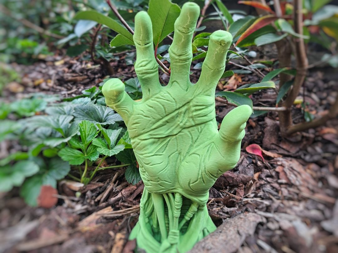 #30 Halloween Zombie Hand — vue 6
