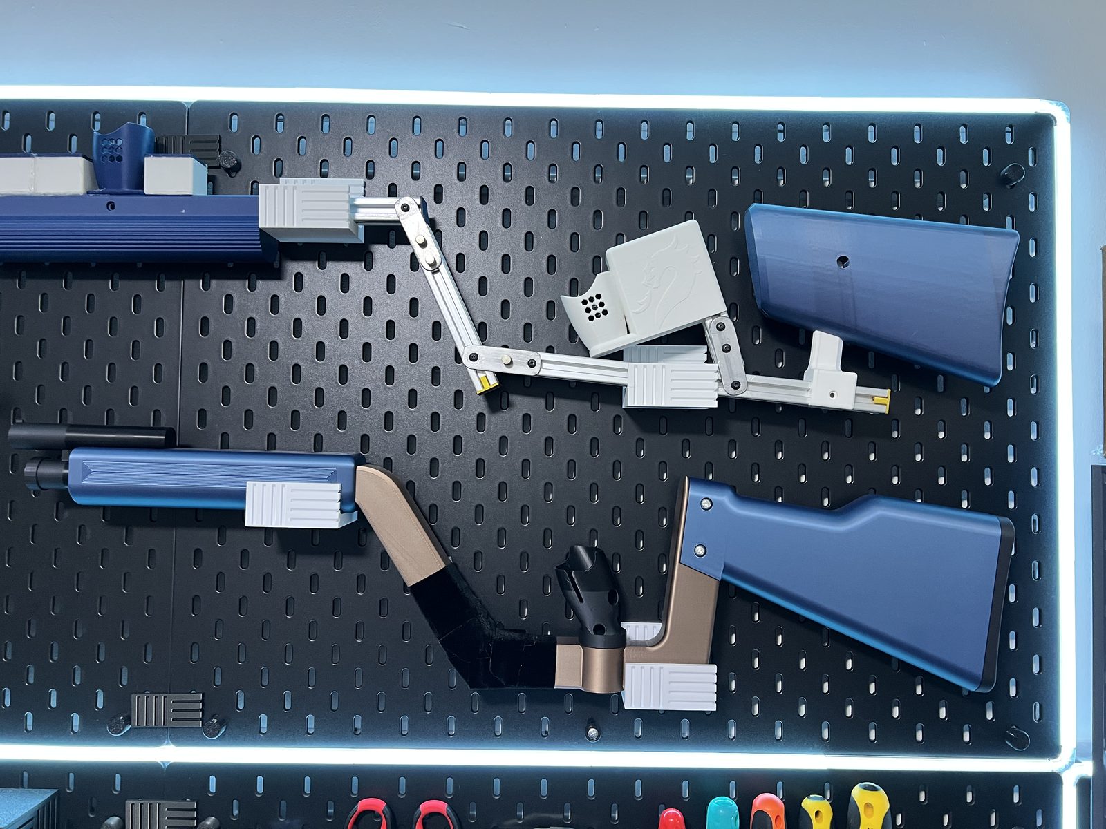 #30 OBSIDIAN - SKADIS Pegboard Boxes and Holders — vue 16