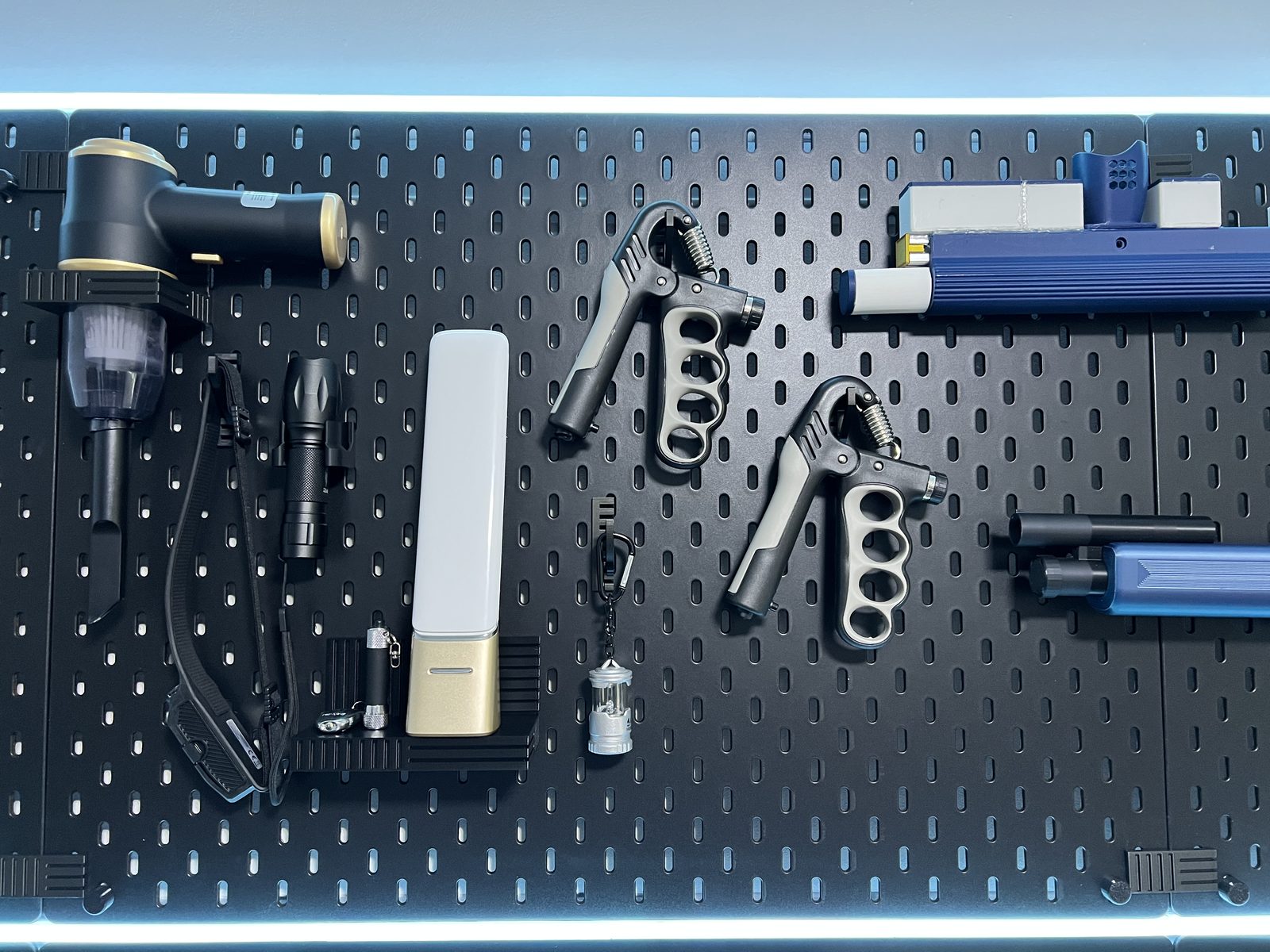 #30 OBSIDIAN - SKADIS Pegboard Boxes and Holders — vue 21