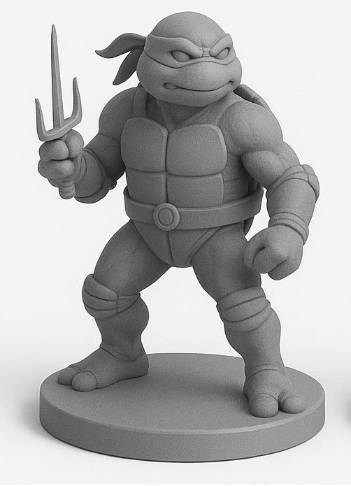 #30 TMNT - Raphaelo — vue 3