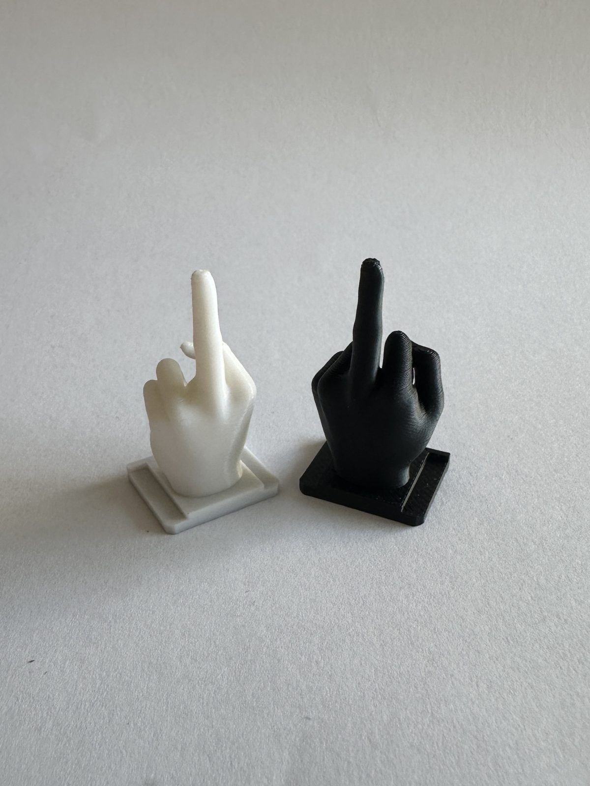 #31 Blitzschuh, Schutzkappe Sony A7 Mittelfinger — vue 5