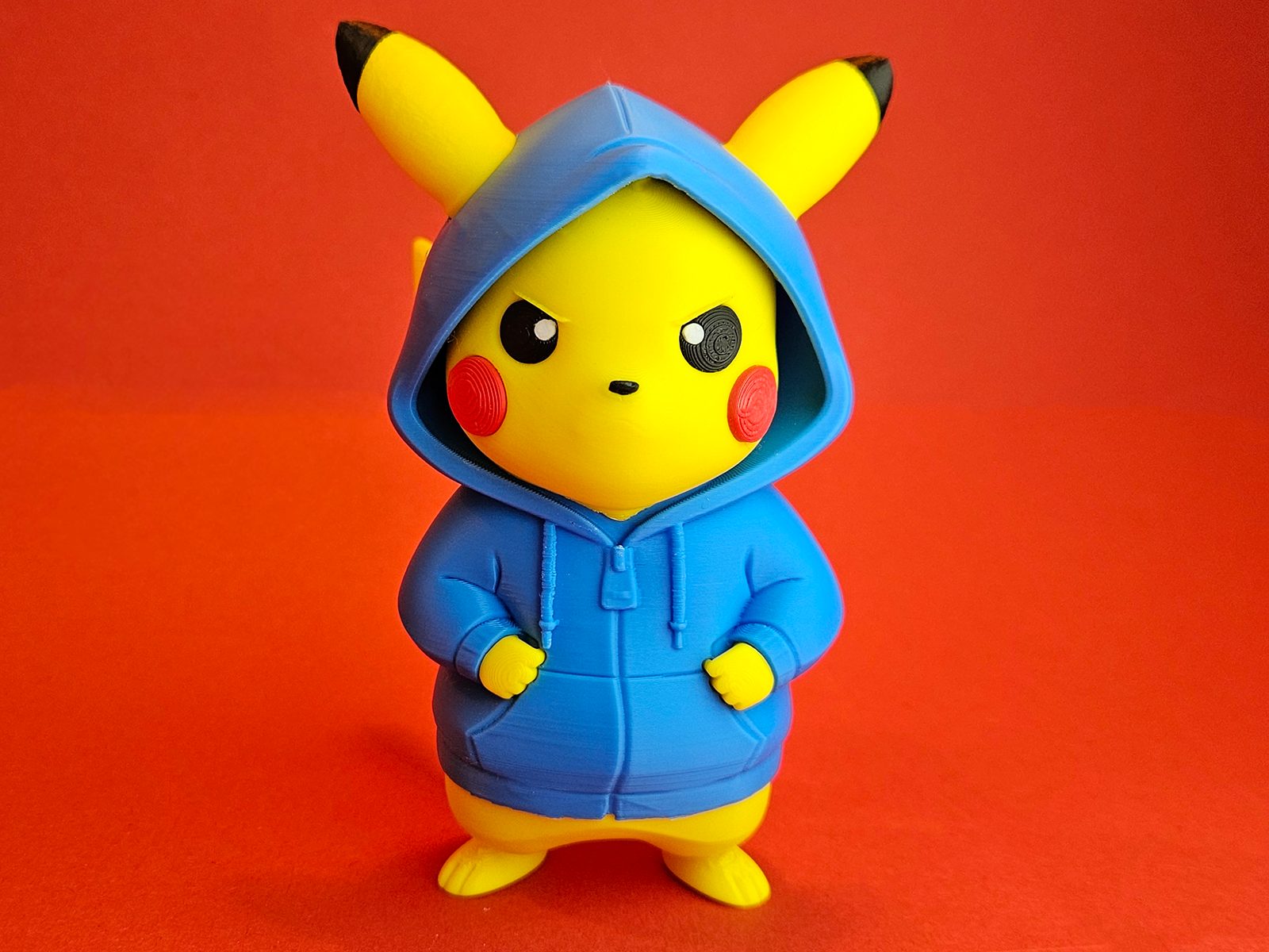 #31 Pikachu pokemon in Hoodie — AMS + — vue 2