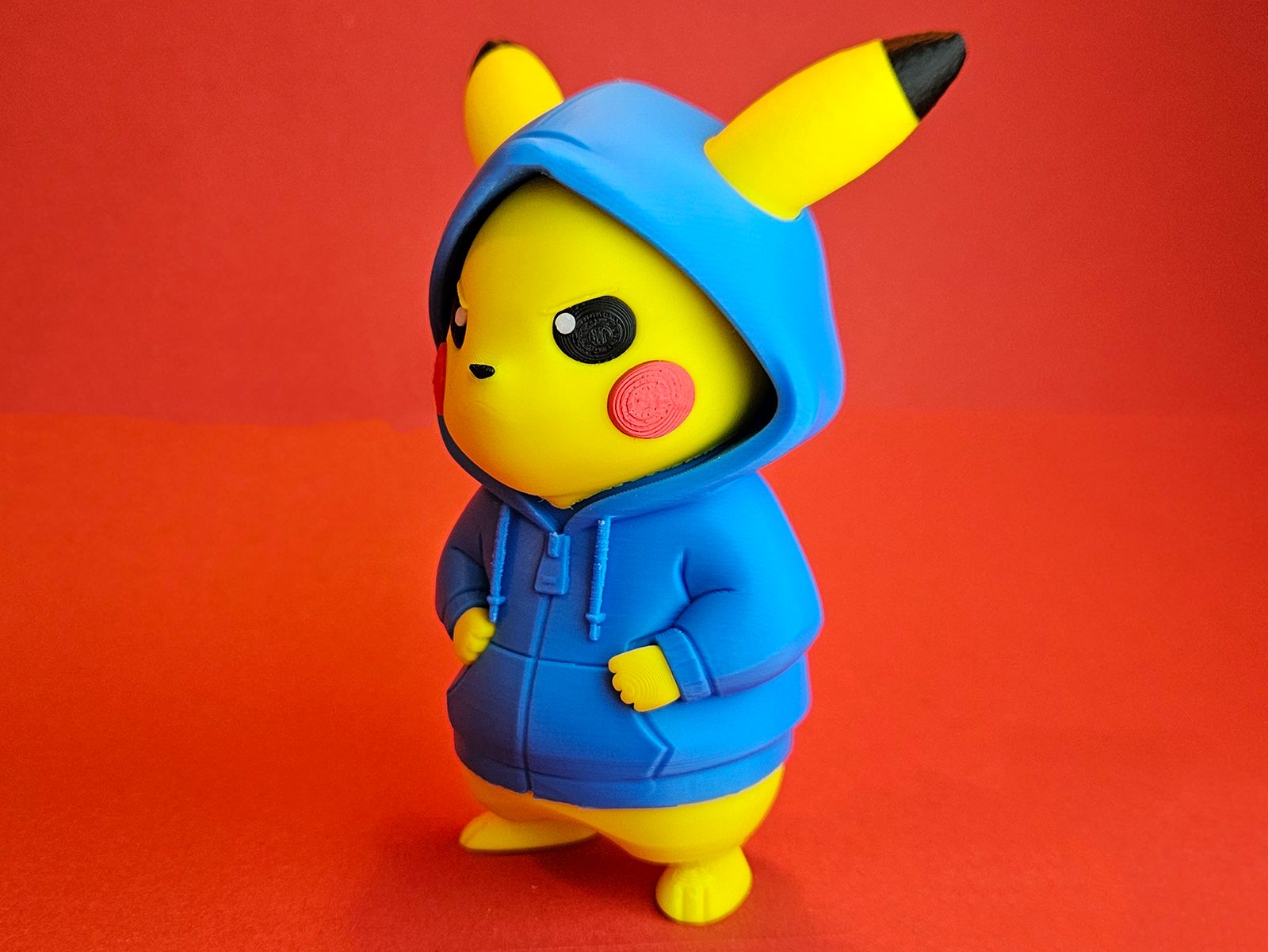 #31 Pikachu pokemon in Hoodie — AMS + — vue 5