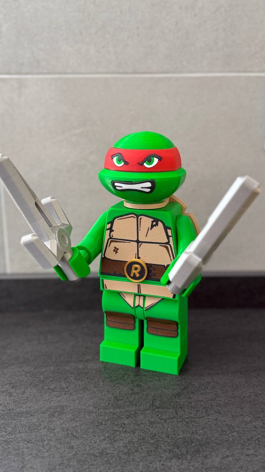 #31 Raffaello NinjaTurtles brick-style - 500% — vue 4