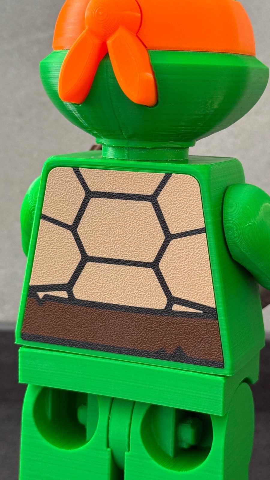 #31 Raffaello NinjaTurtles brick-style - 500% — vue 8