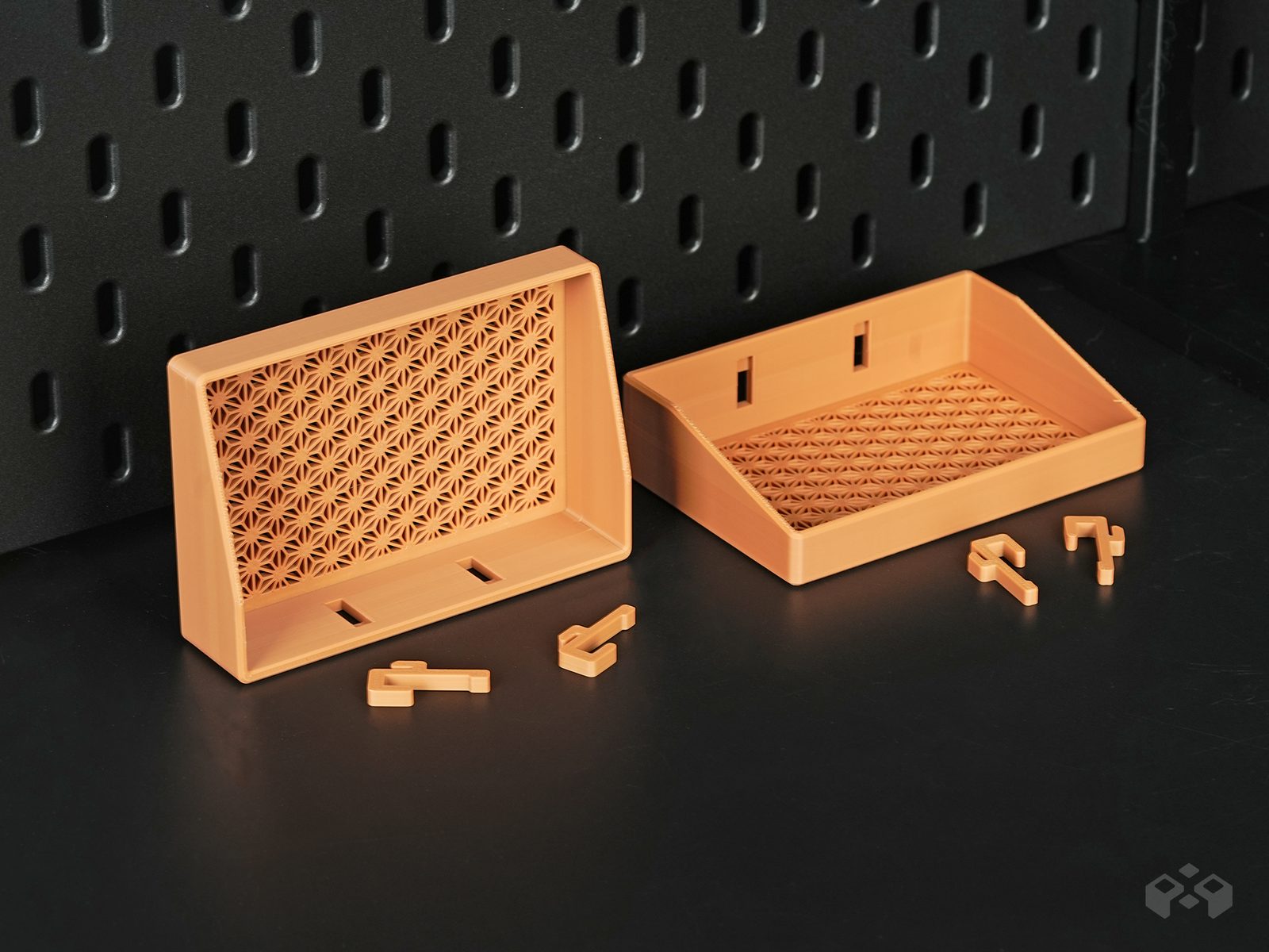 #31 Skadis Shelf Tray - Asanoha Pegboard Organizer — vue 2