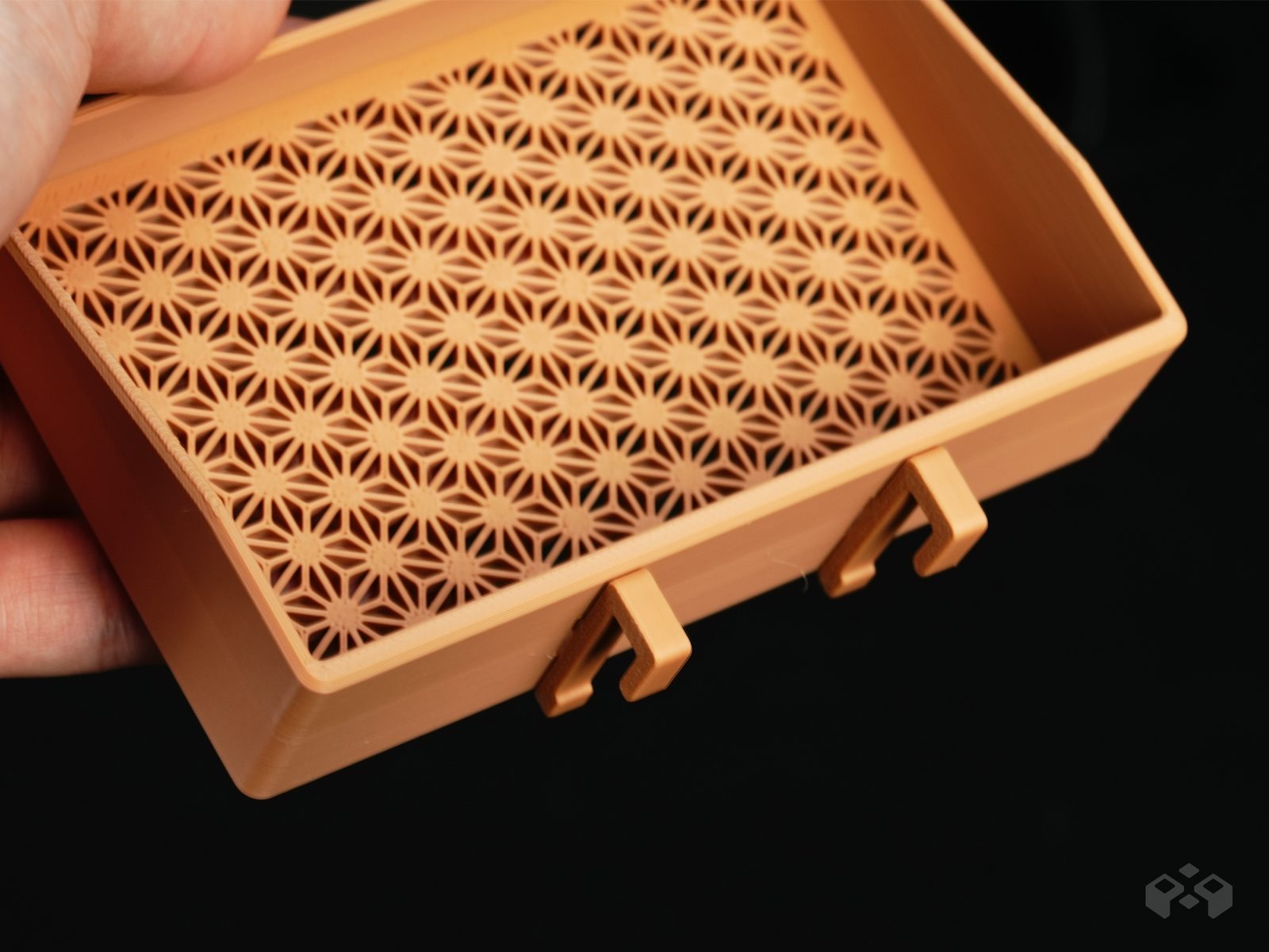 #31 Skadis Shelf Tray - Asanoha Pegboard Organizer — vue 7