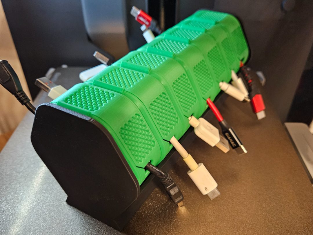 #31 Storage Box for Portable Cable Organizer — vue 4
