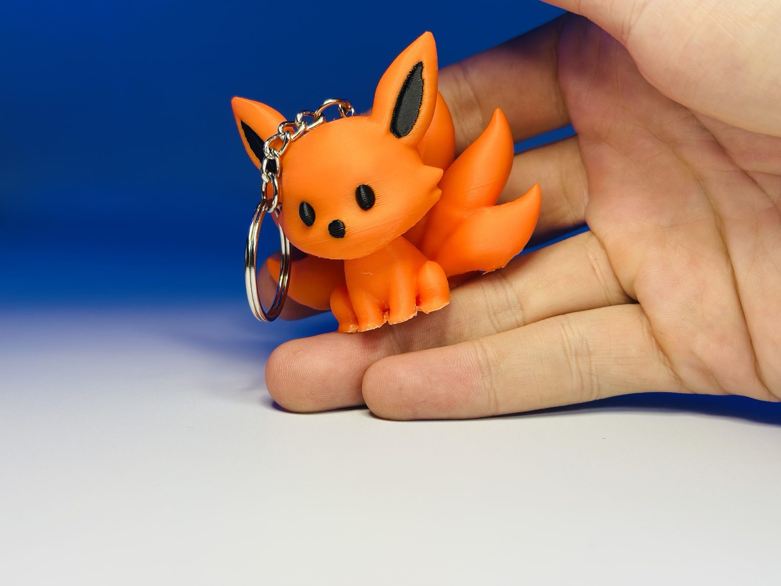 #32 9 TAILS Naruto Mini figure — vue 1