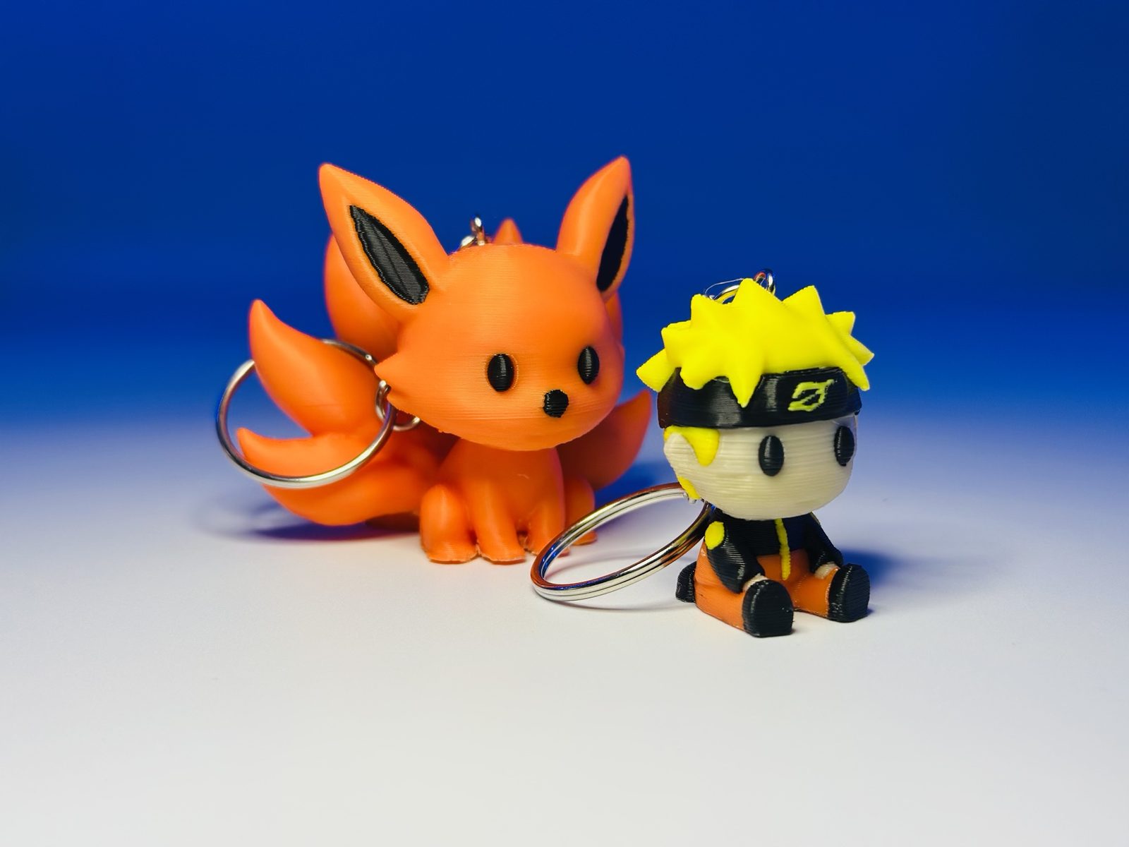 #32 9 TAILS Naruto Mini figure — vue 4