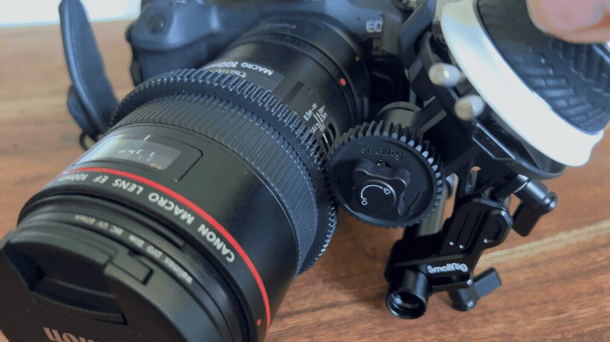 #32 Follow Focus Gear for Lens - All Sizes — vue 3