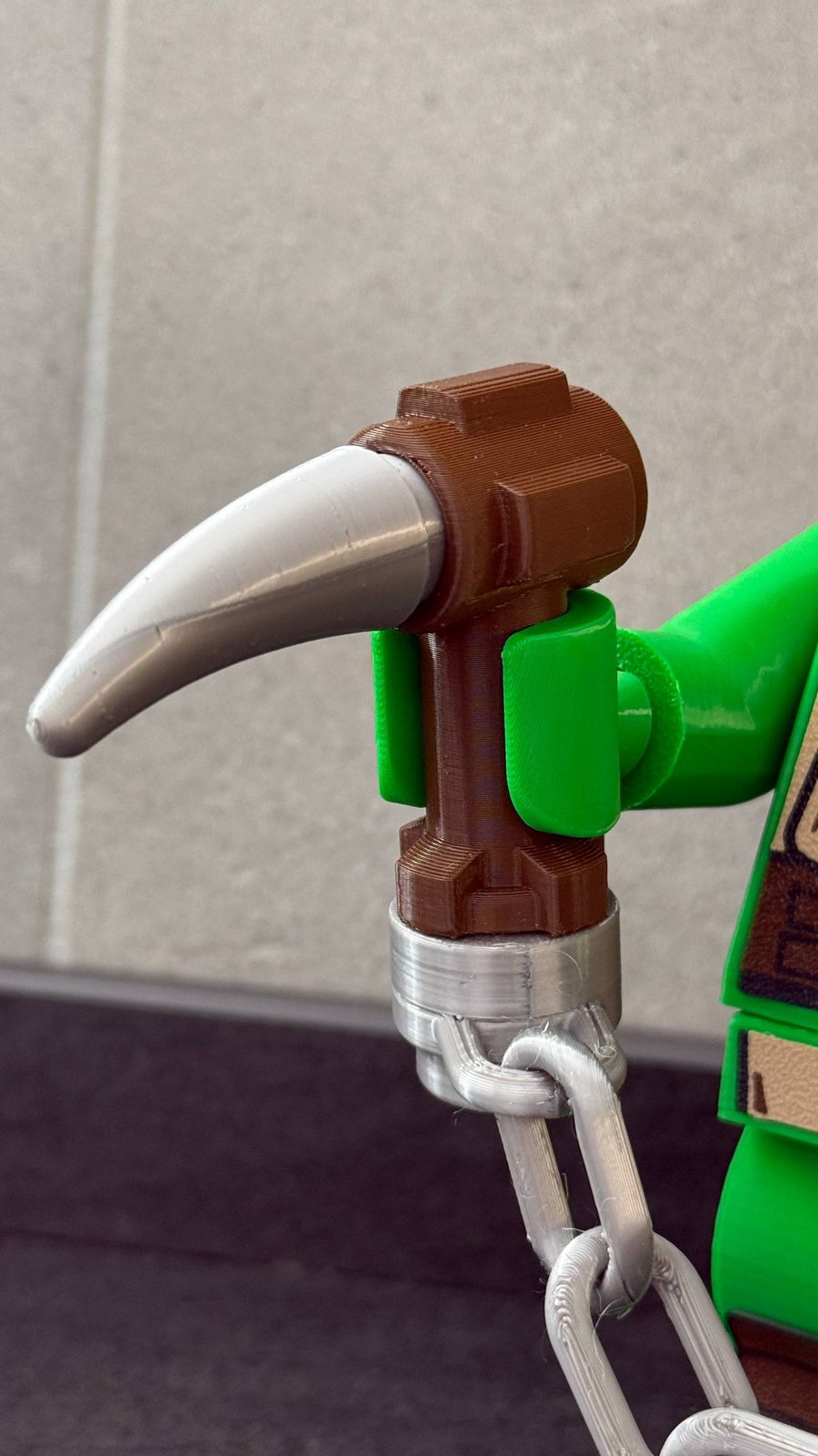 #32 Michelangelo NinjaTurtles brick-style - 500% — vue 6