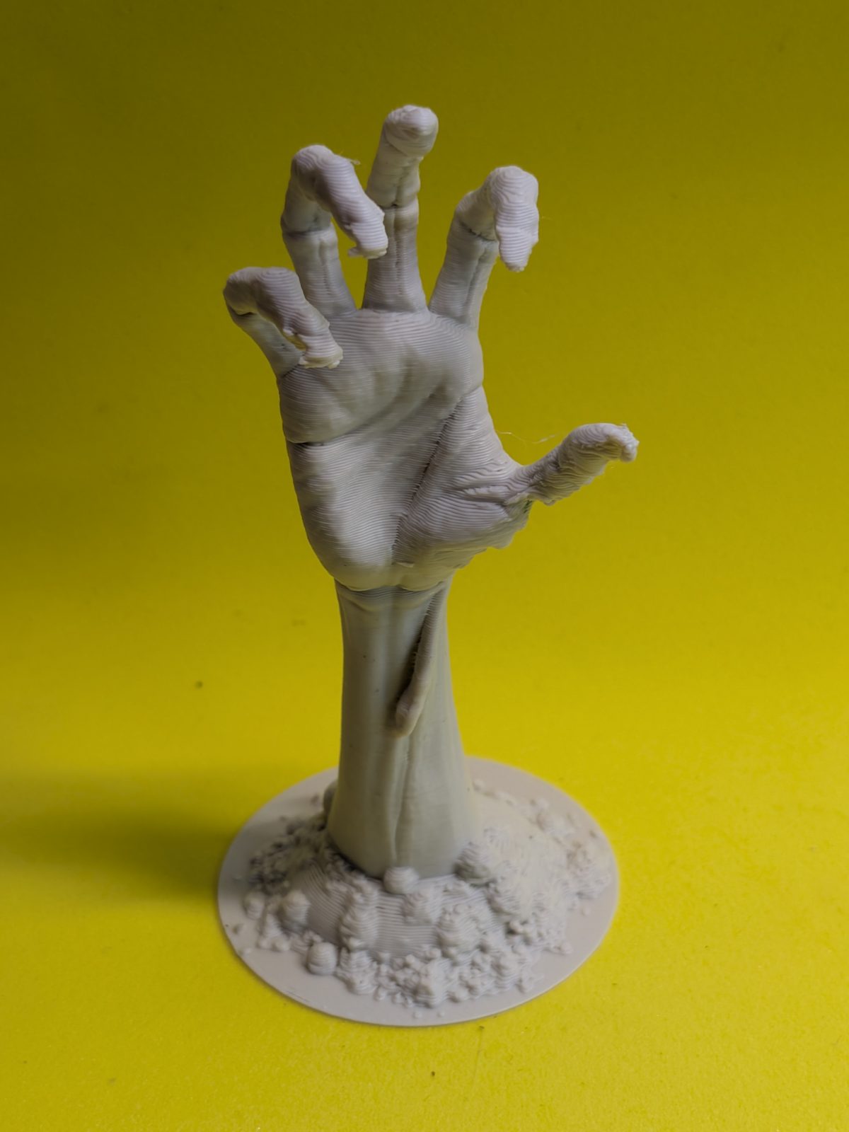 #32 Zombie Hand — vue 4