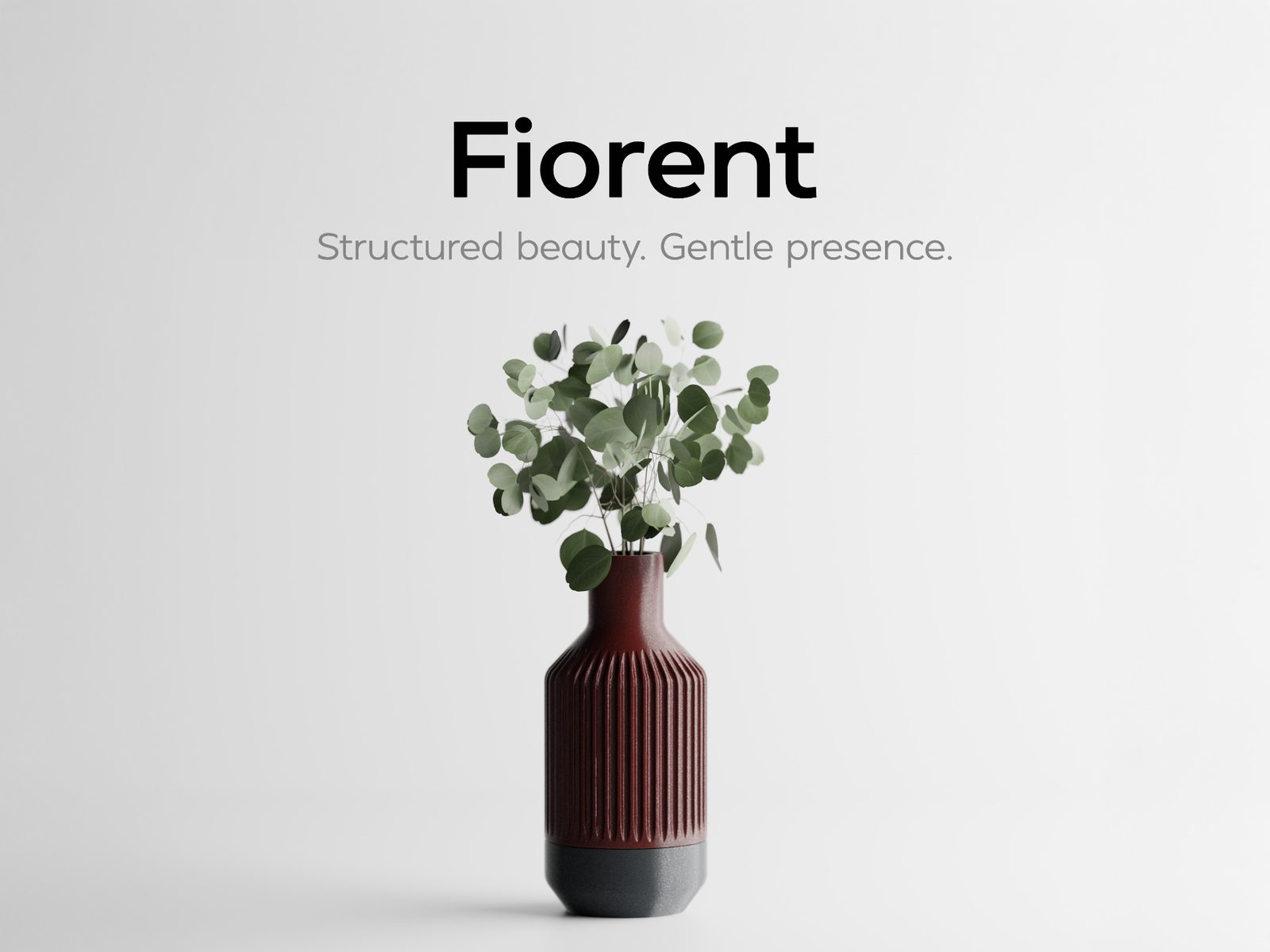 #33 Fiorent – Structured beauty. Gentle presence — vue 2