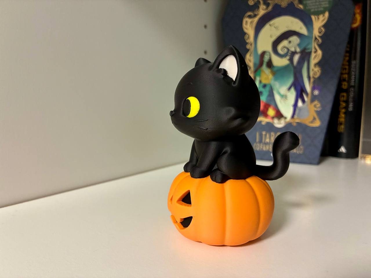 #33 Halloween kitten — vue 4